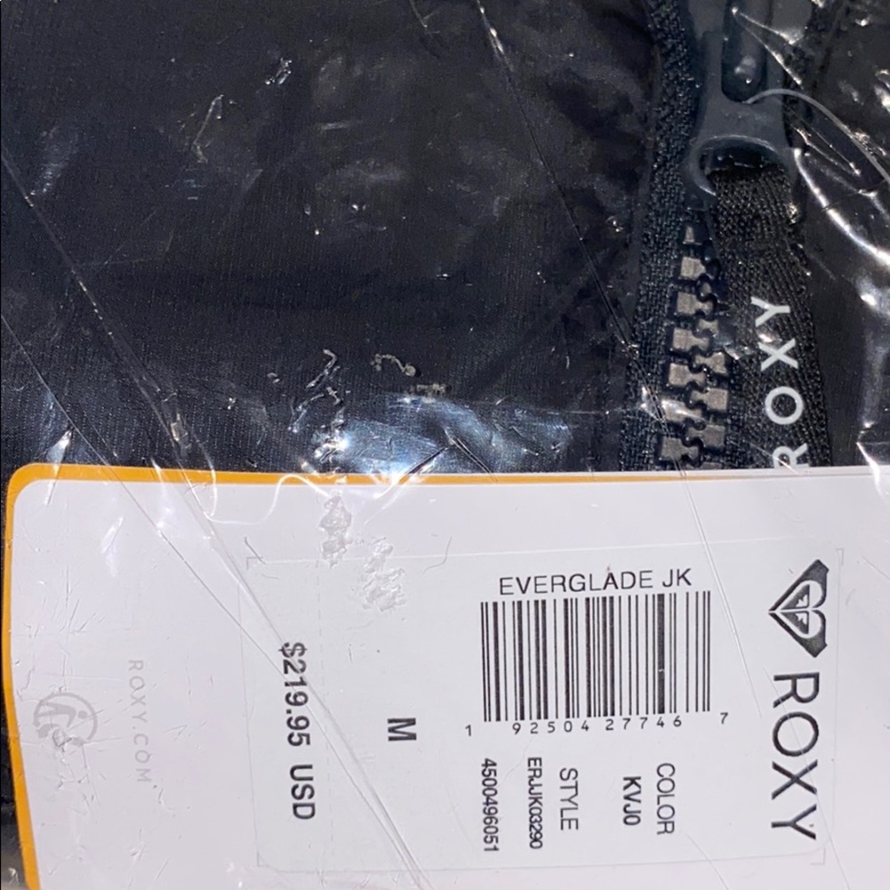 🔥 ROXY Everglade - Longline Hooded Waterproof Puffer Jacket NWT - Picture 9 of 15